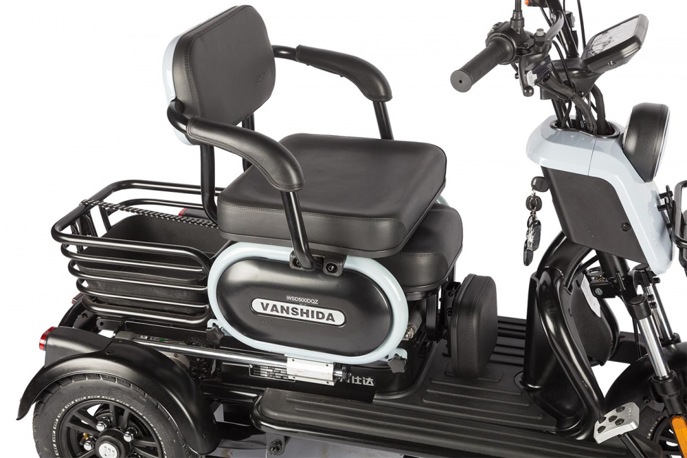 Электротрицикл Wanshida UN MOTO 60V 650Вт